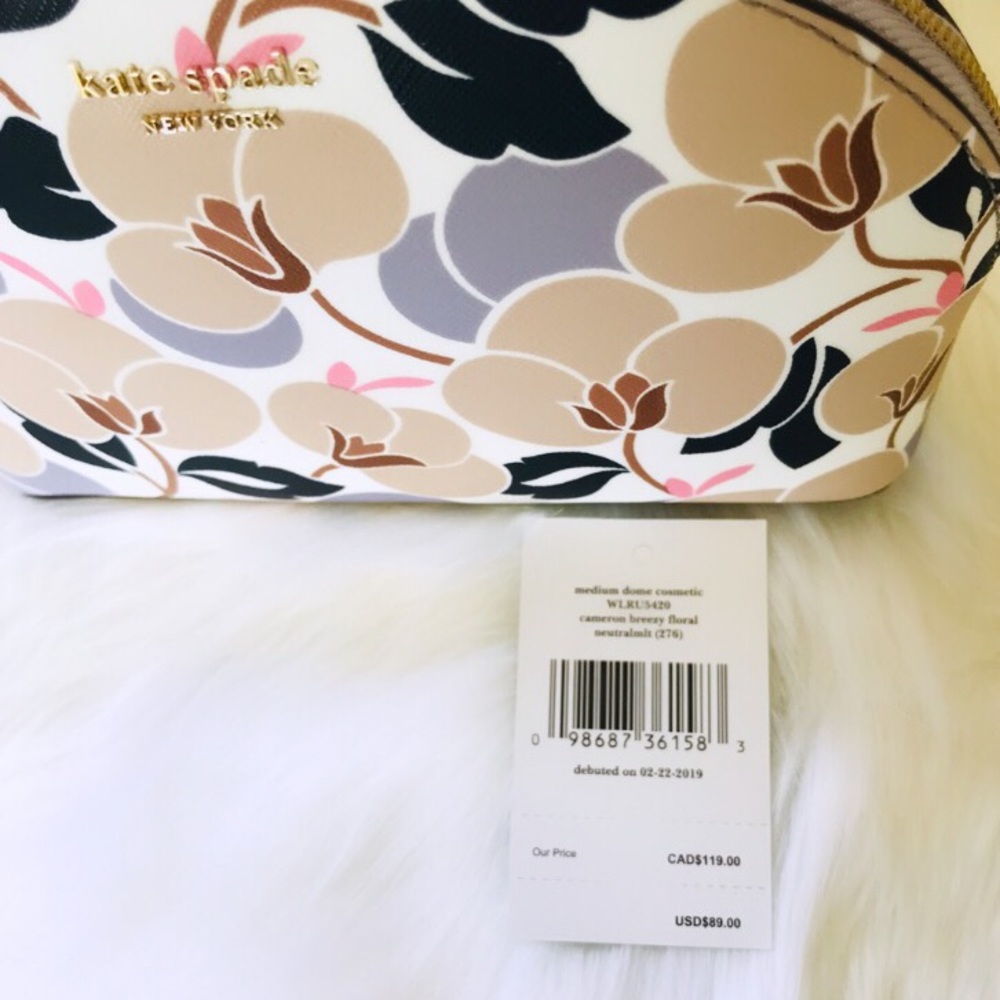 💃Kate Sapde Medium Dome Cosmetic Make-Up Wristlet - Picture 6 of 6